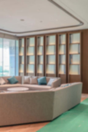 Laminated Glass in Club house (La Marina) (Pattern Glass)
