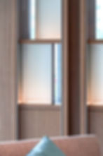 Thumbnail: Laminated Glass in Club house (La Marina) (Pattern Glass)
