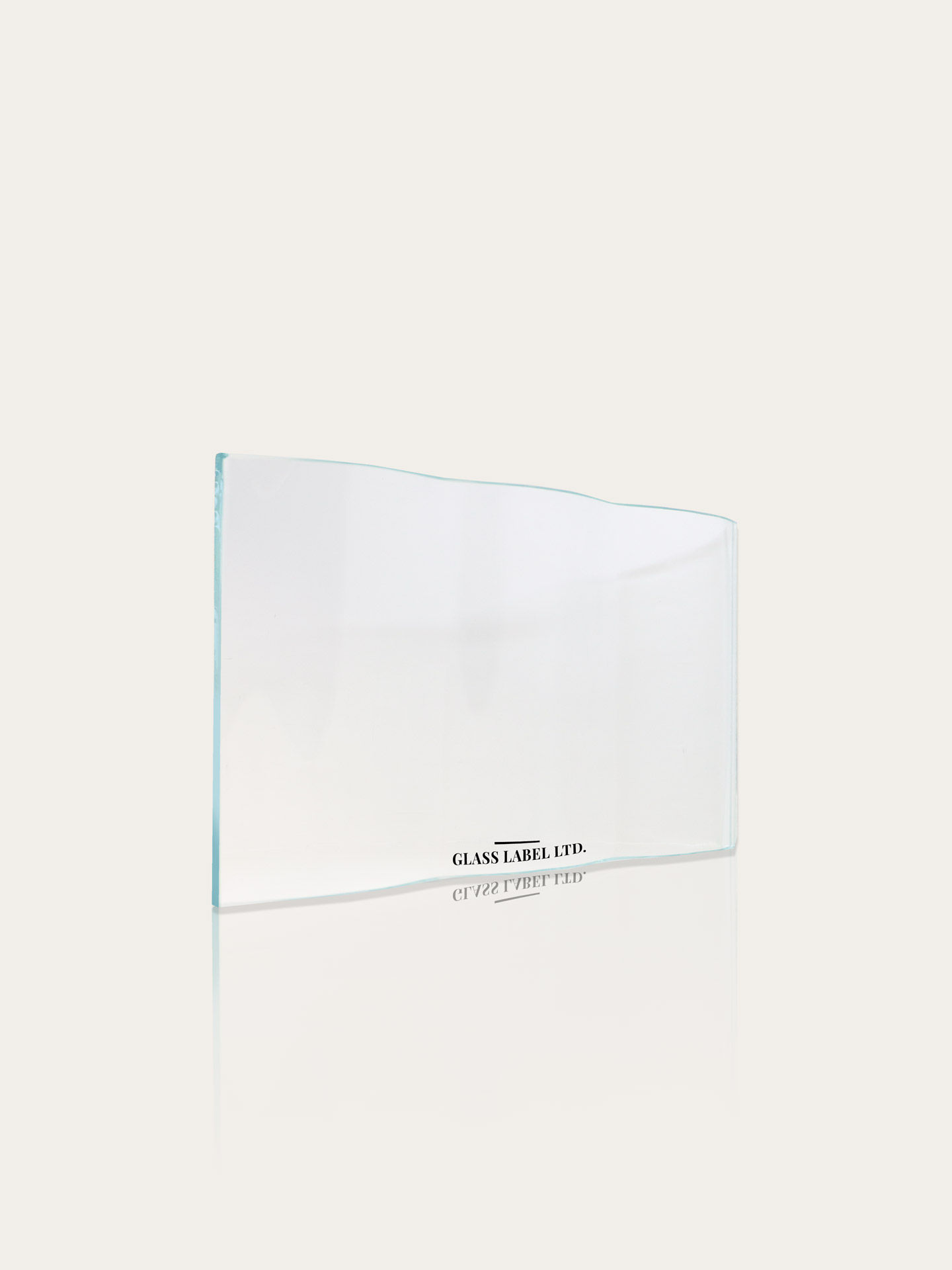 GLLG-3407 | Curved Glass / Blended Glass