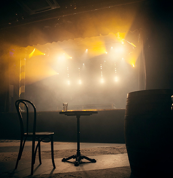 Image showing an empty concert hall