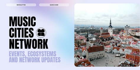 Meet Us at Tallinn Music Week + updates from across the network