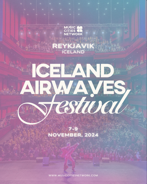 MCN at Iceland Airwaves festival 2024