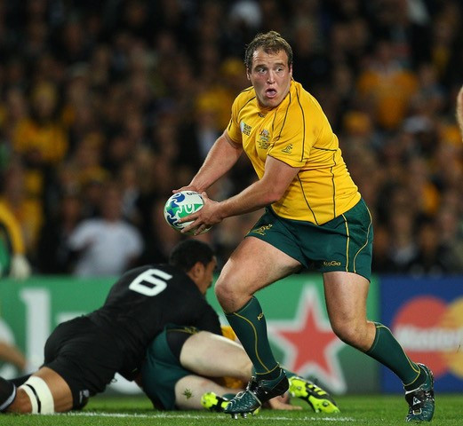 Retired Brumbies & Wallabies player, record cap holder