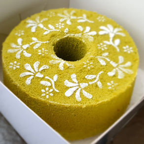 My BEST Pandan chiffon cake
