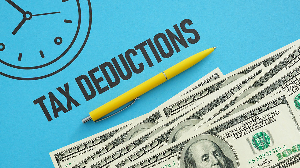 Tax deductions