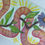 Thumbnail: Wormy Time Original Art Print A6