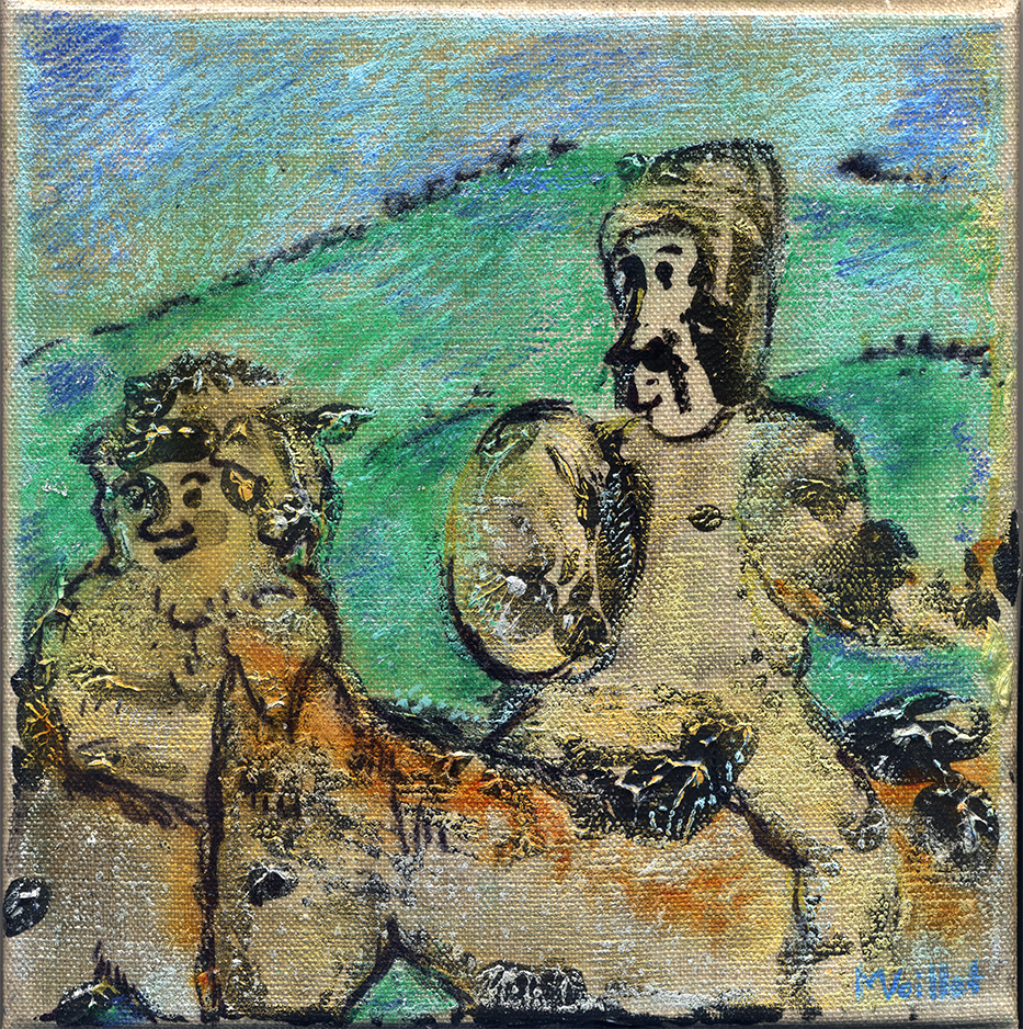Don Quichotte et Sancho Pansa 13