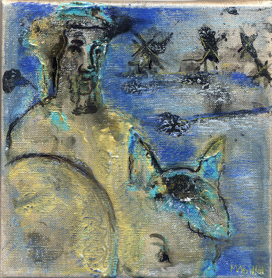 Don Quichotte et Sancho Pansa 9