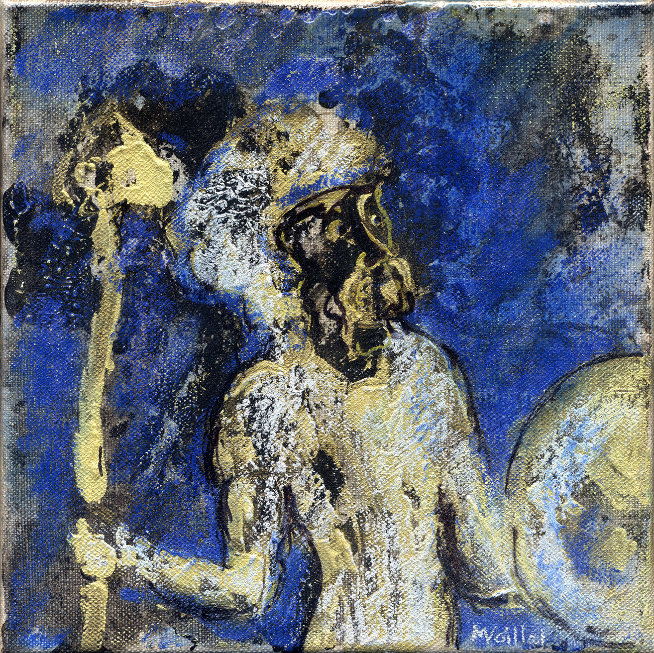 Don Quichotte et Sancho Pansa 10