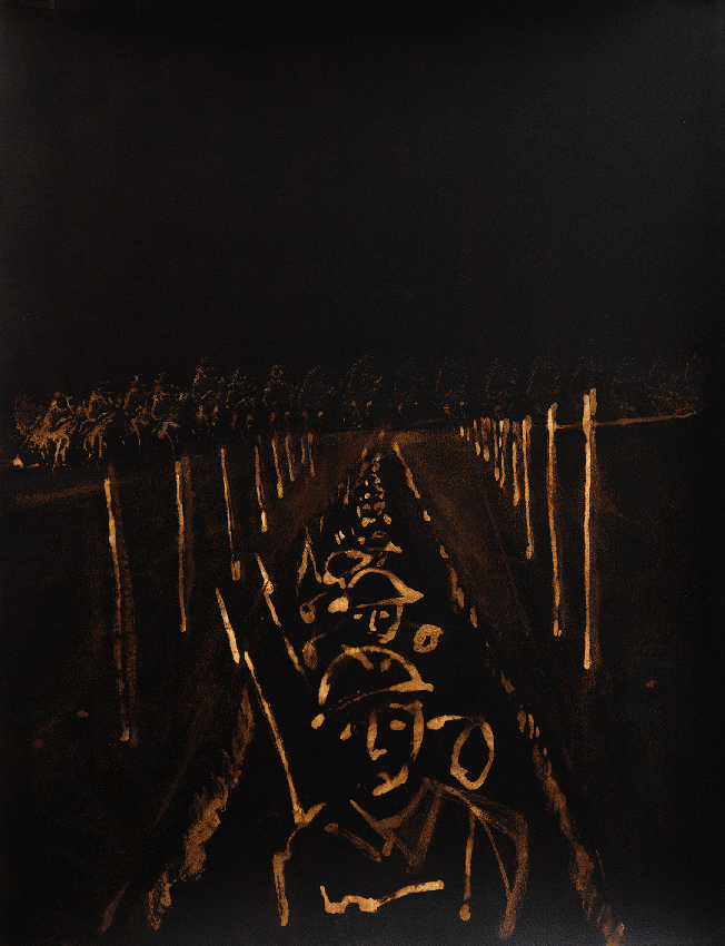 Marche-vers-l'inconnu-65x50.Eric Pla