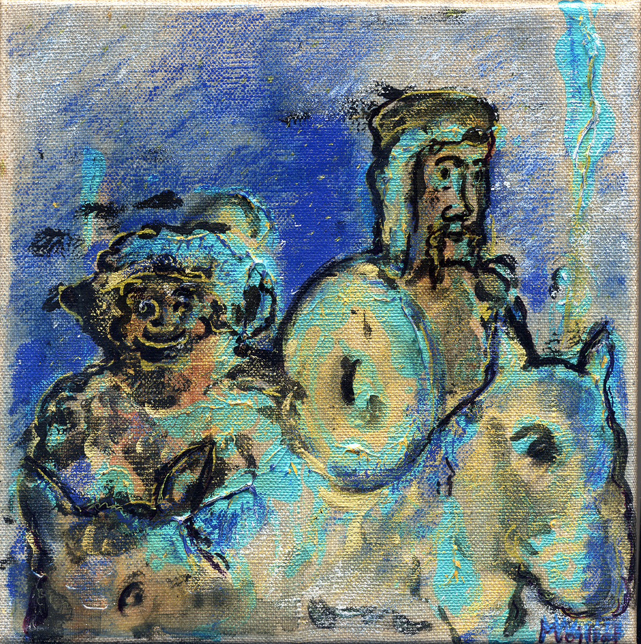 Don Quichotte et Sancho Pansa 15