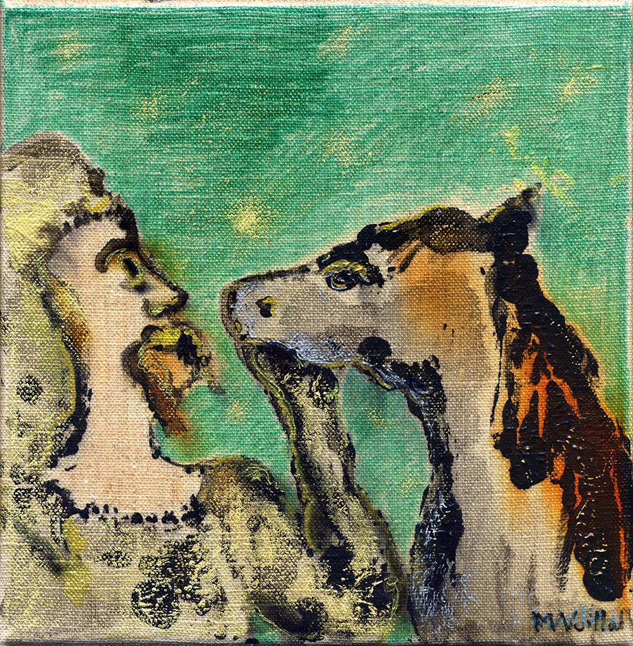 Don Quichotte et Sancho Pansa 2