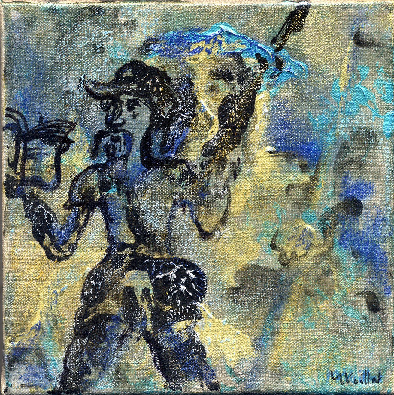 Don Quichotte et Sancho Pansa 12