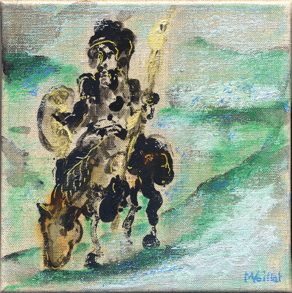 Don Quichotte et Sancho Pansa 18