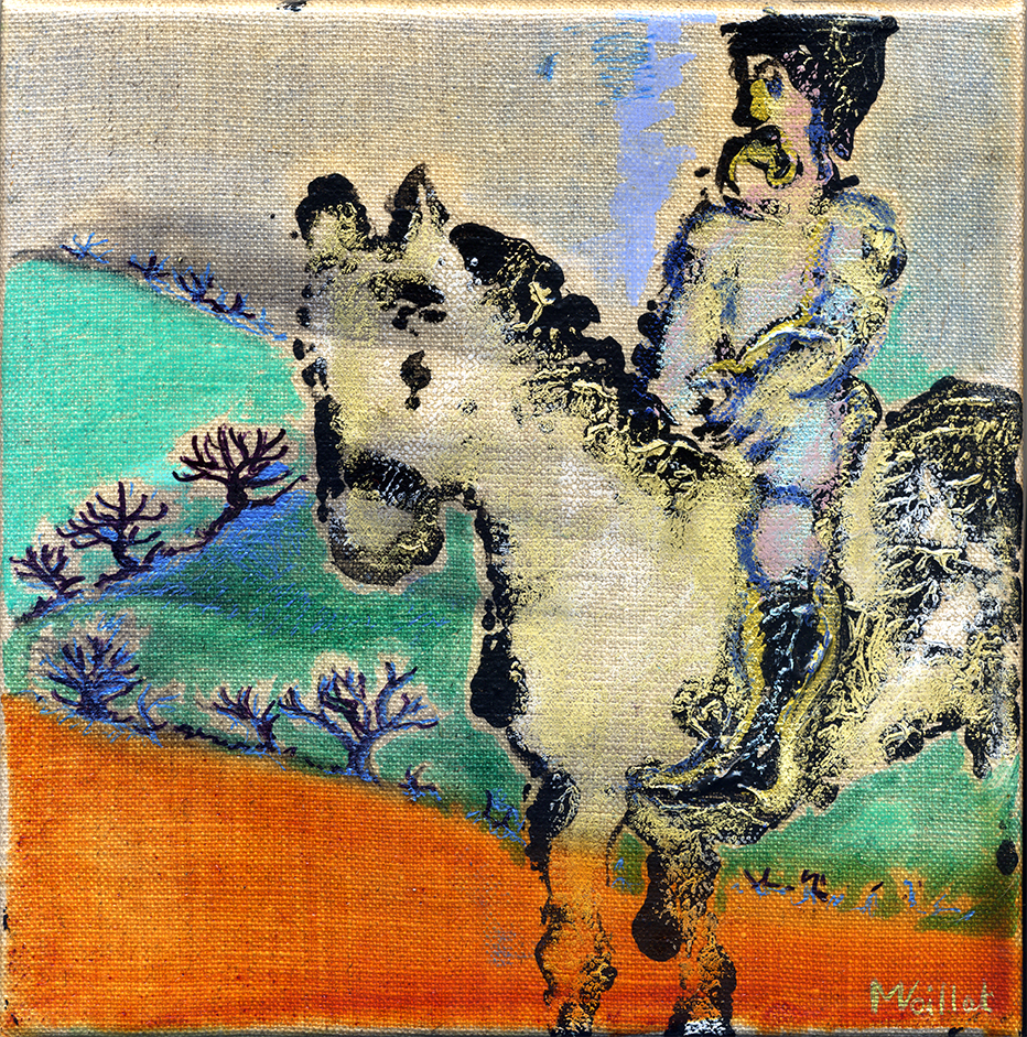 Don Quichotte et Sancho Pansa 6