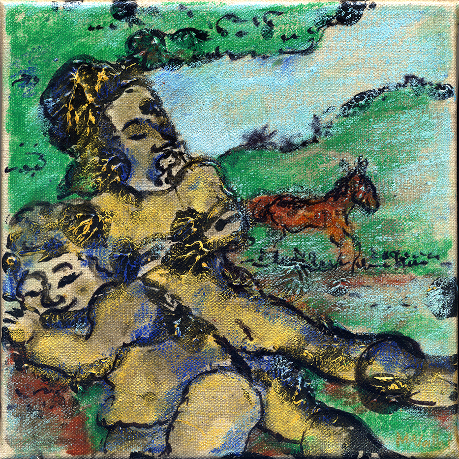 Don Quichotte et Sancho Pansa 16