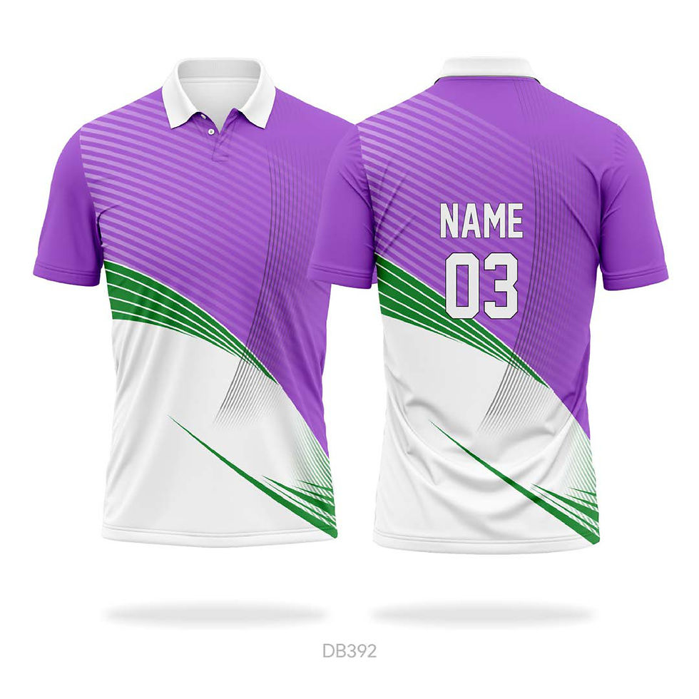 Thumbnail: Cool and Calm Dry Fit Stretchable Team Jersey