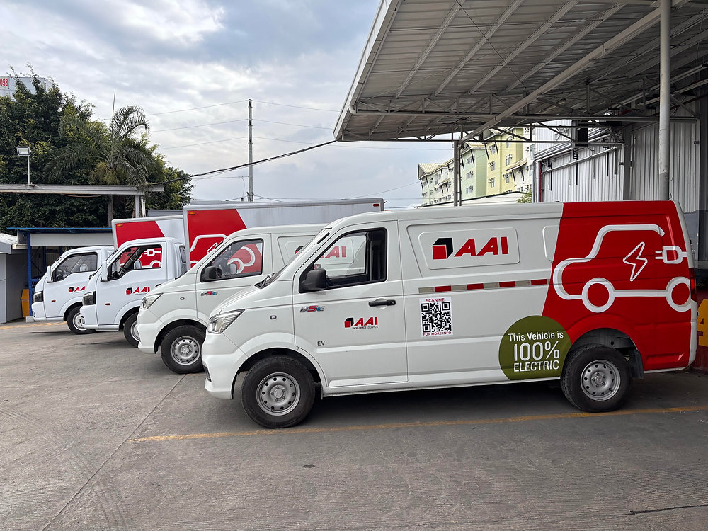 AAI Drives Sustainability: Going EV!