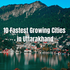 10 Fastest Growing Cities in Uttarakhand