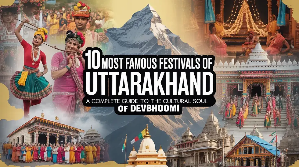 10 Most Famous Festivals of Uttarakhand: A Complete Guide to the Cultural Soul of Devbhoomi