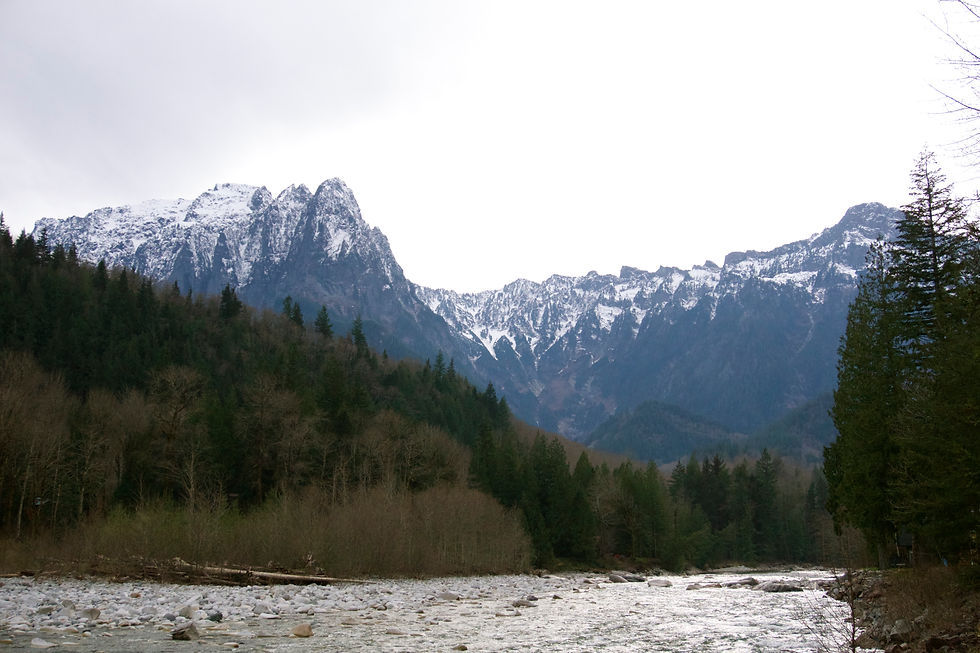 Skykomish River, Washington 2015