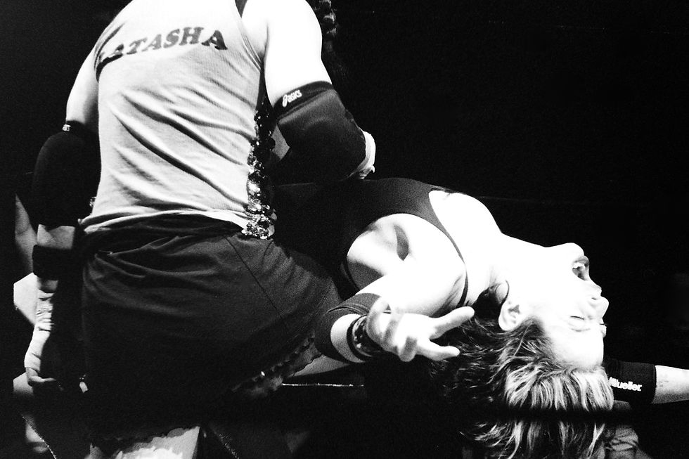 Women's Pin-Down Wrestling