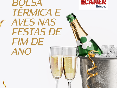 Por que Presentear Funcionários com Brindes? Bolsa Térmica e Aves nas Festas de Fim de Ano