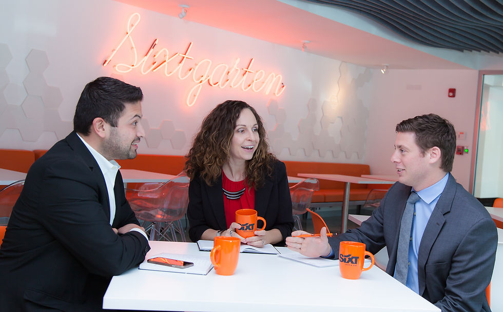 Company Cafe Conversation