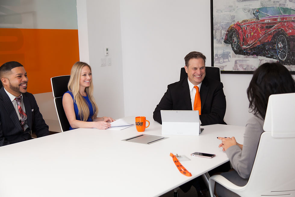 Conference Table Meeting