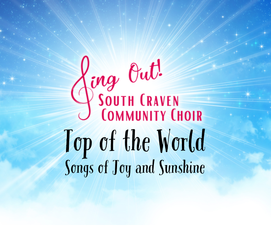 Sing Out! South Craven Choir Concert