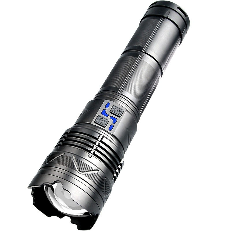 Thumbnail: Ultra-Bright LED Outdoor Flashlight — Camping & Hiking
