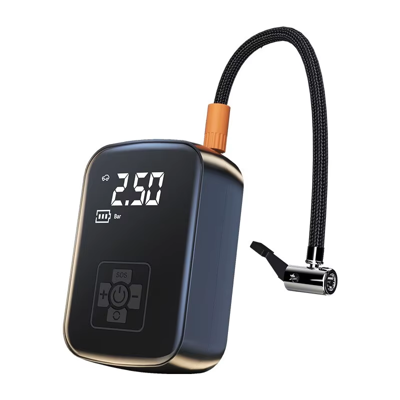 Thumbnail: Wireless Car Air Compressor Electric Tire Inflator