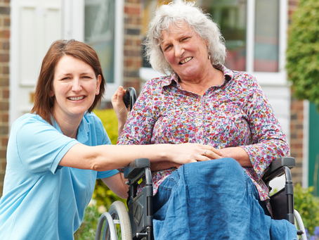 Mrs Joyce Cook – A Personal Story