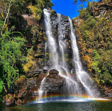 Cachoeira no Caminho dos Anjos