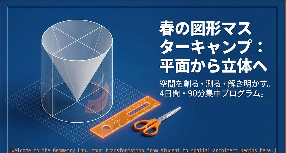 図形が得意になった!!