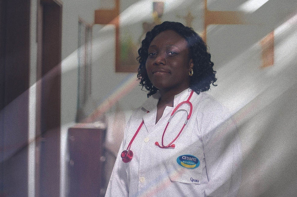 DE MON PAYS D'ORIGINE, LE BENIN, AU CONSEIL AUX CHEFS D'ÉTAT - J'AI SUIVI MON RÊVE DE DEVENIR MÉDECIN
