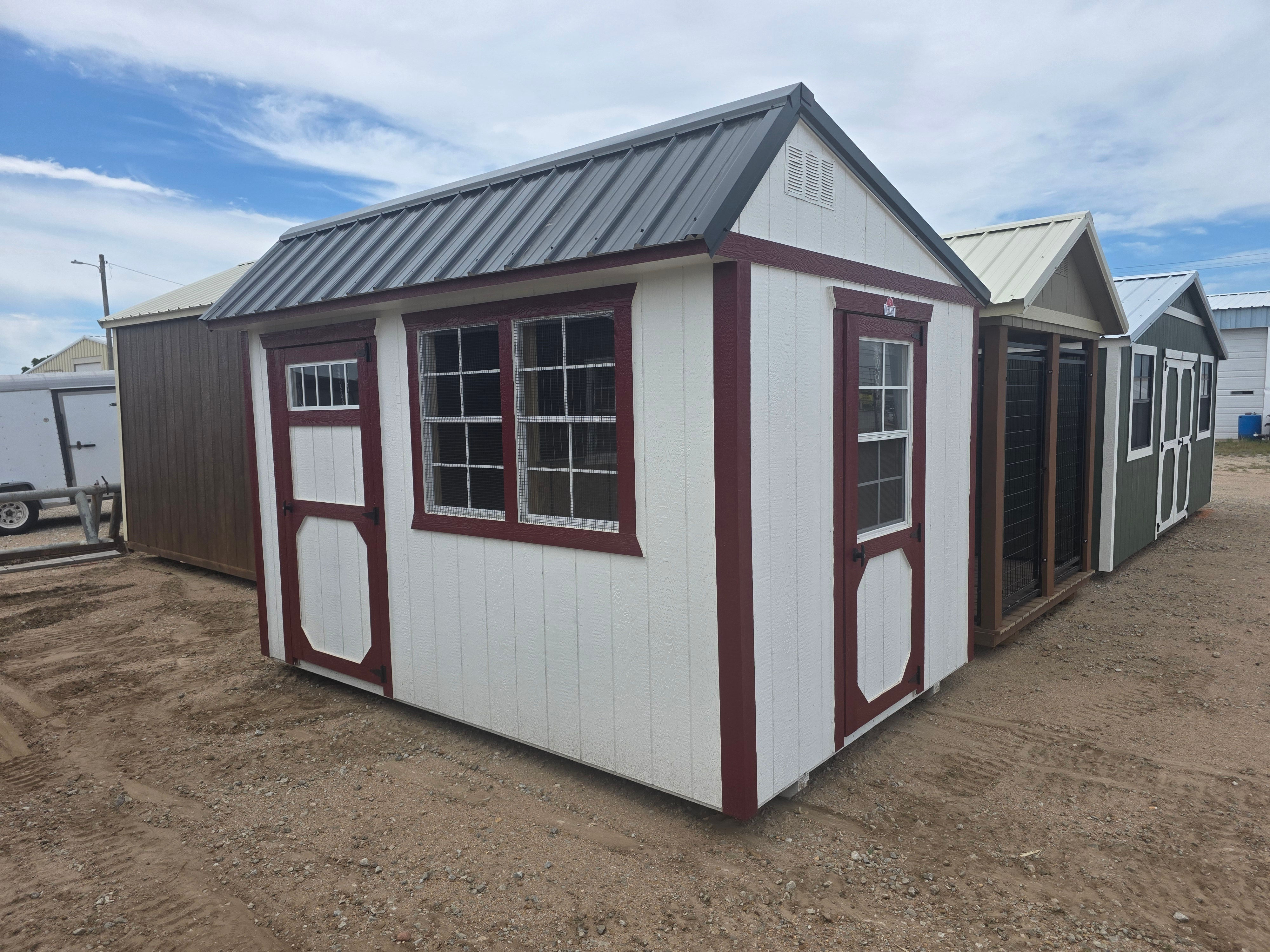 NEW - 8x12 - Chicken Coop