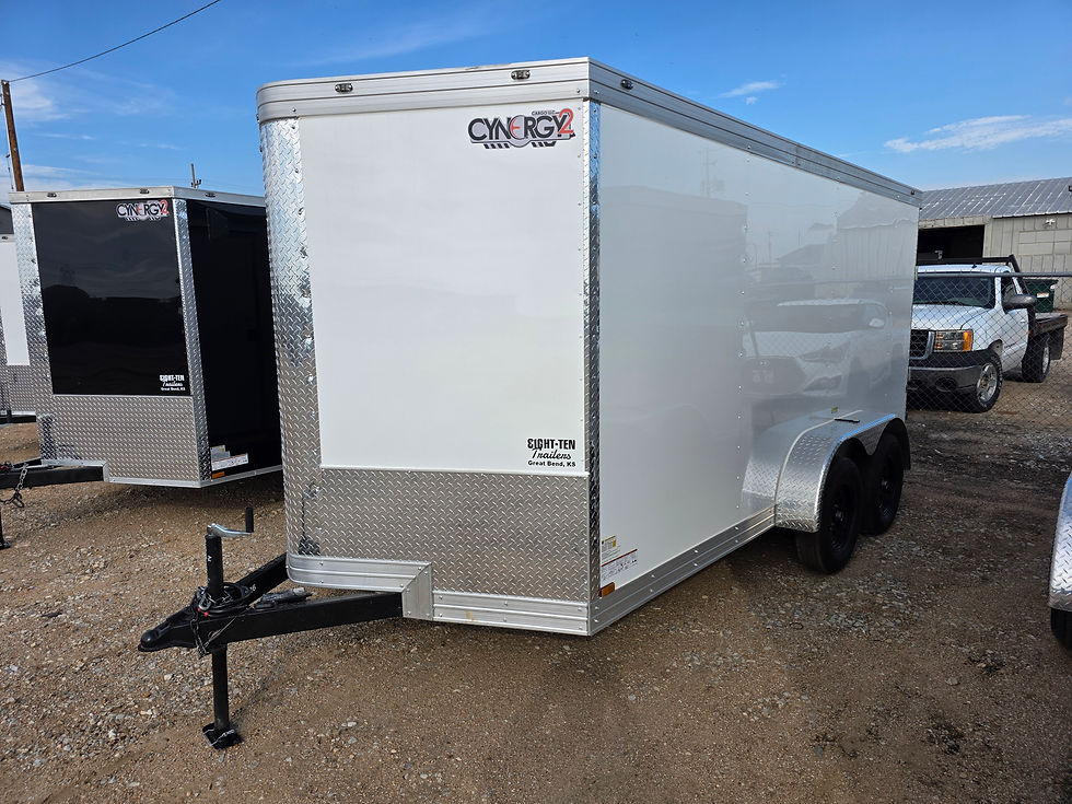 NEW - 7x14 Cynergy2 Enclosed Trailer - Advanced