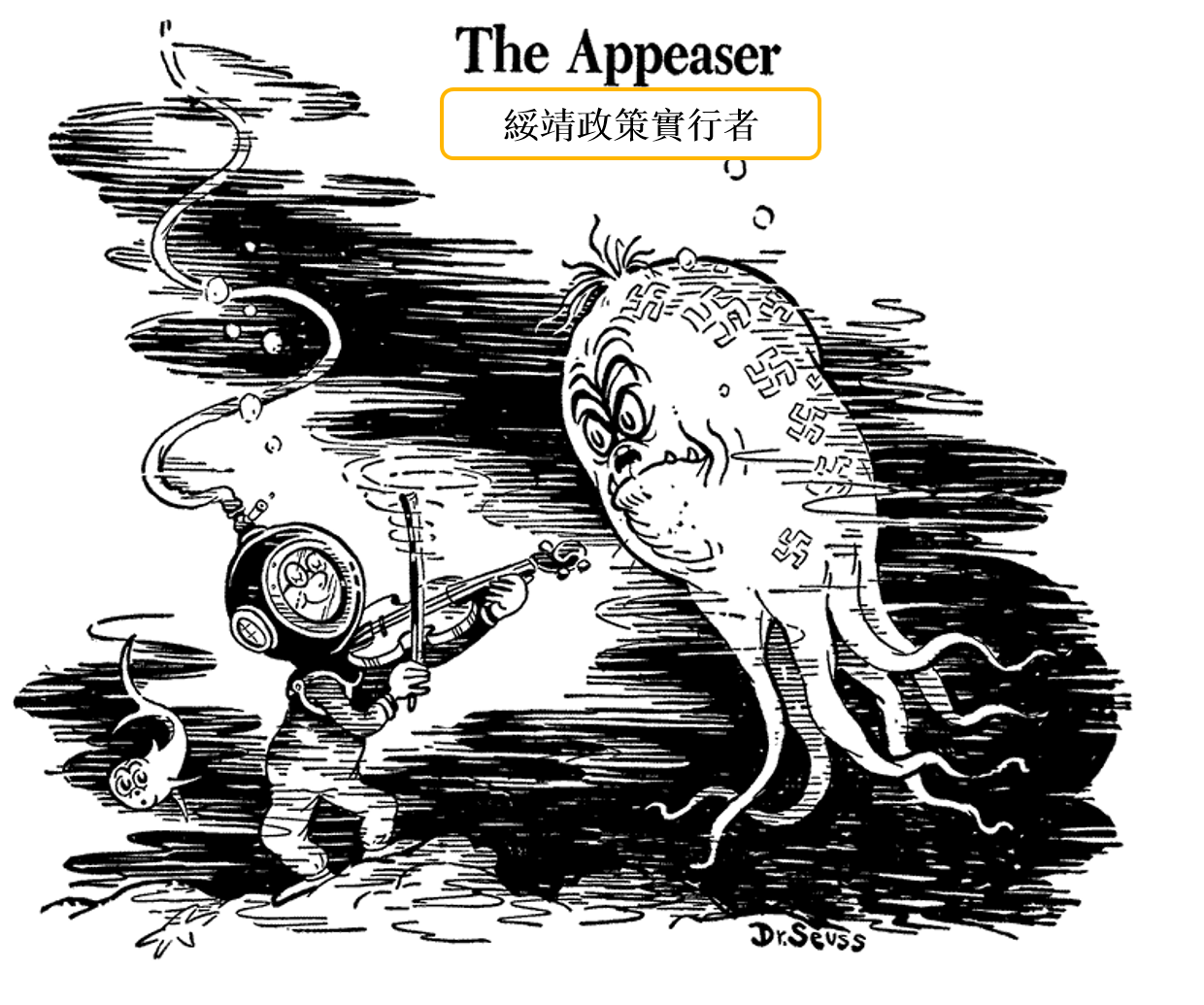 Policy of appeasement essay
