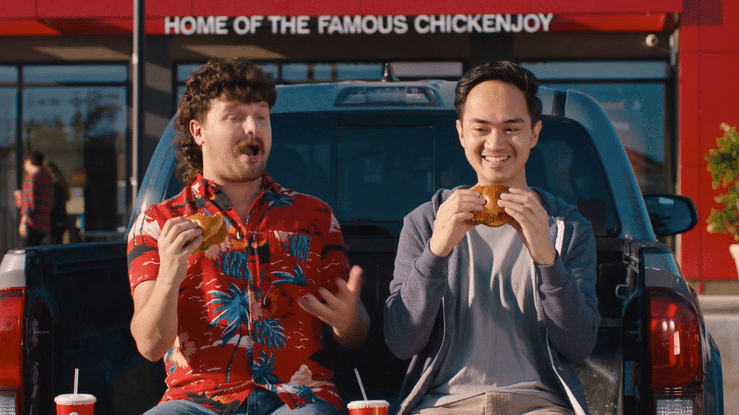 Jollibee "Spicy Chicken-Get Heated"