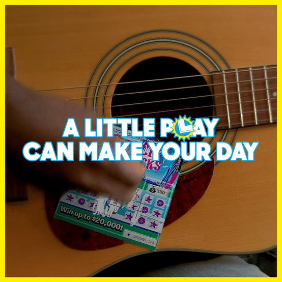 CA Lottery "Guitar"