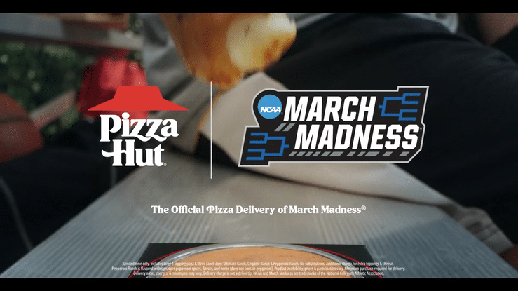 Pizza Hut "Cheesy Bites :06