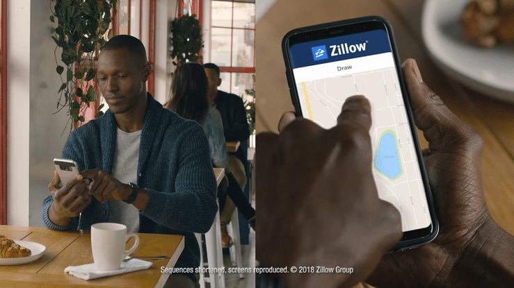 Zillow "Draw Your Own Search"