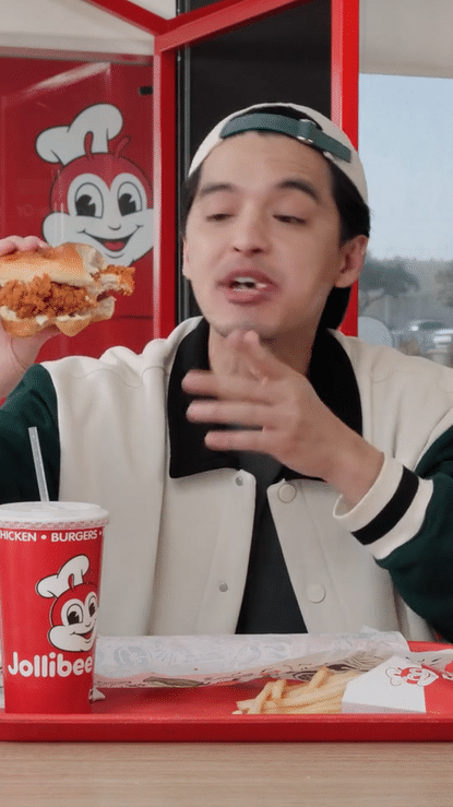 Jollibee "Unwrapping"