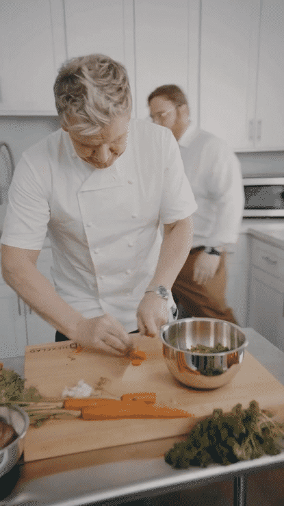 Gordon Ramsay Works at Hexclad "Breakroom"