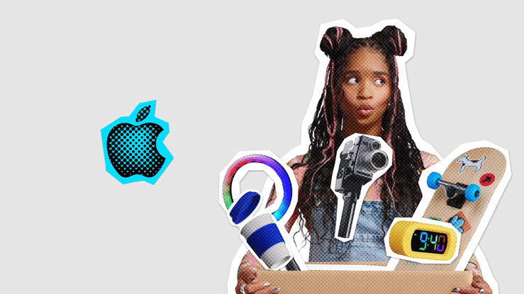 Apple Back to School "College, sorted."