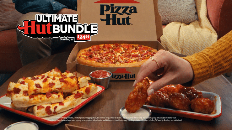 Pizza Hut "Ultimate Hut Bundle - Gronk Bundle Bros"