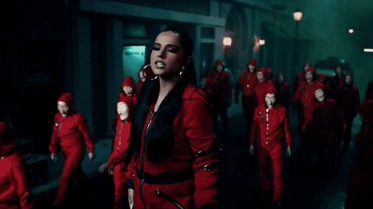 Becky G "Money Heist"