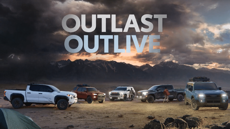 Toyota "Outlive The Day"
