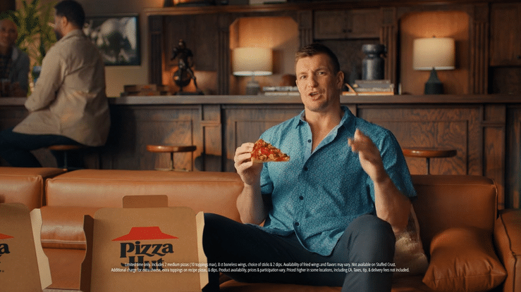 Pizza Hut "Ultimate Hut Bundle - Gronk"